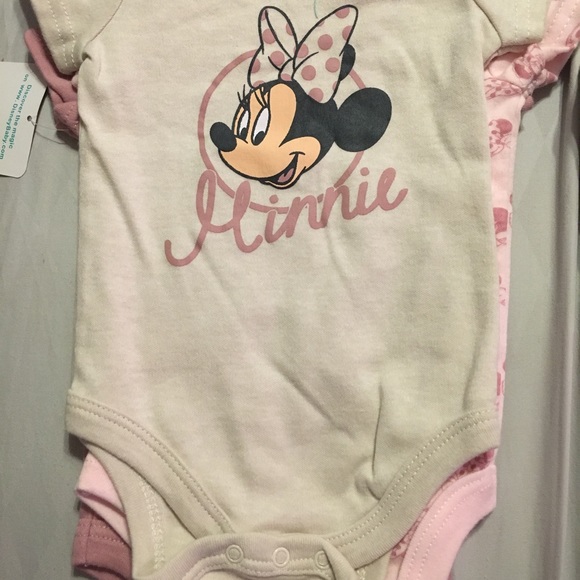 Minnie 3 piece onesie set - Picture 3 of 4